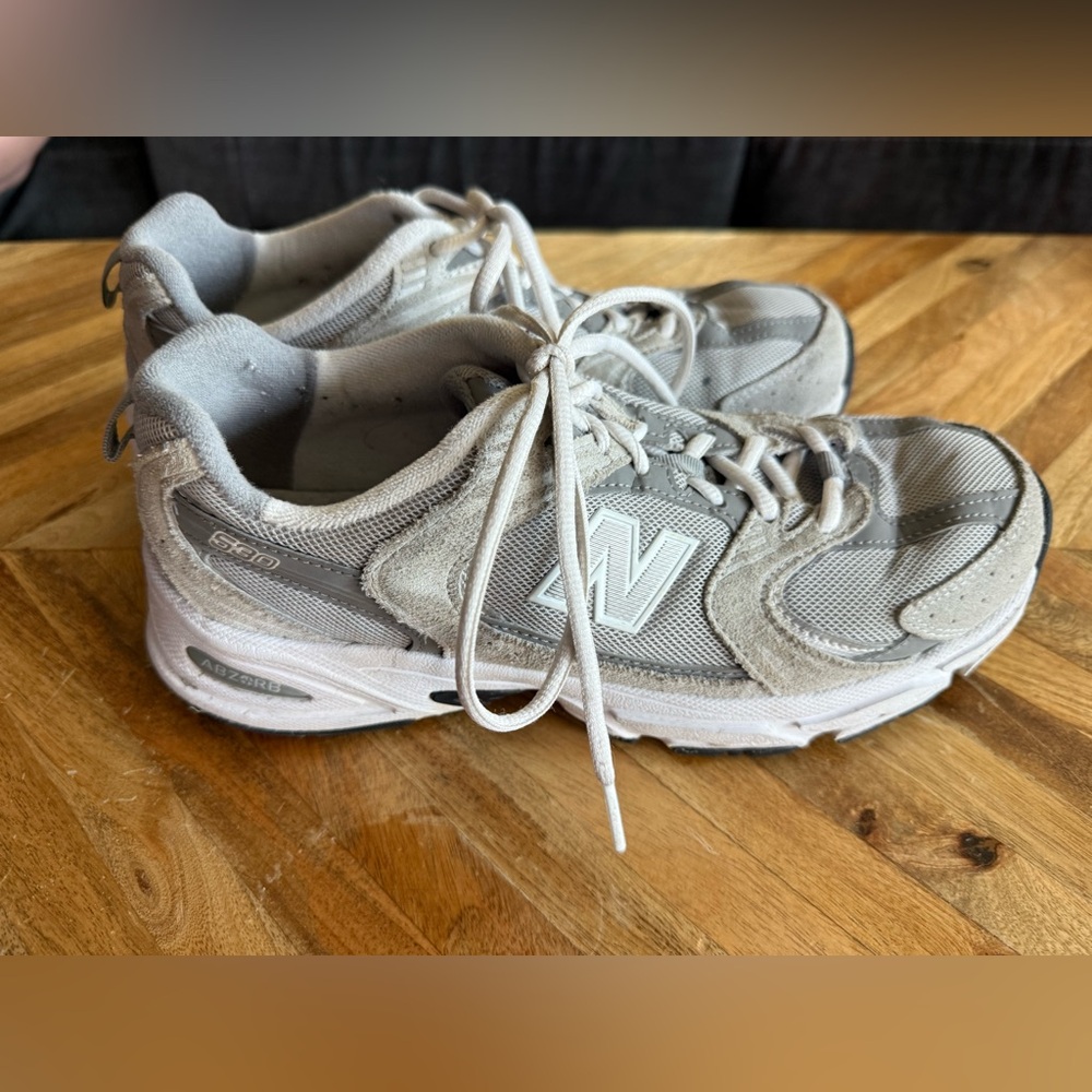 New Balance 530 Raincloud Gray Sneakers